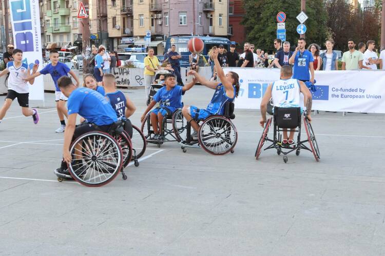 BIG Basketball Inclusive Games Take Place in Sofia