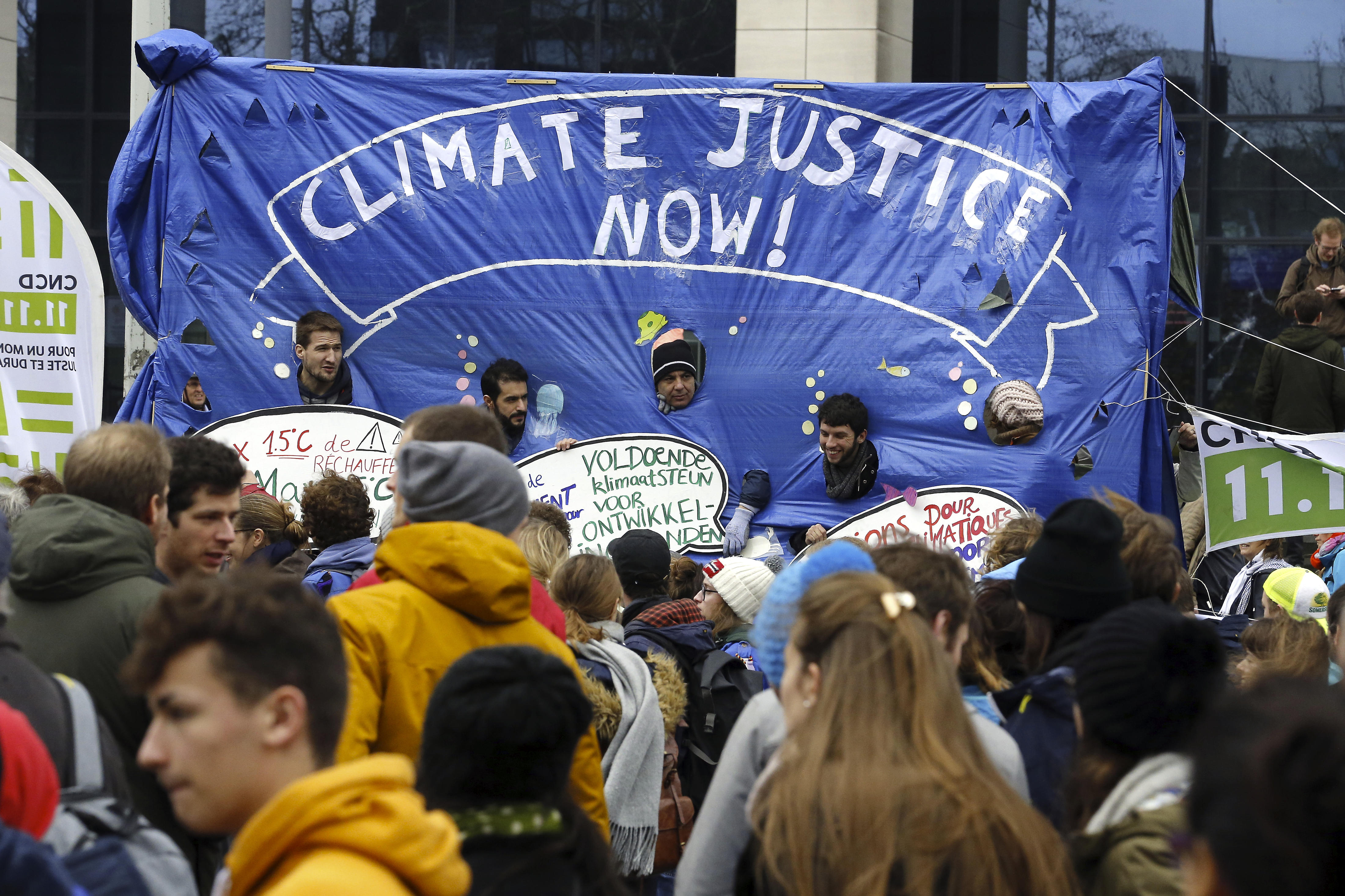 Brussels climate march scheduled for 20 September