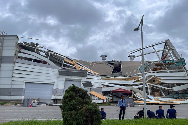 Typhoon Yagi: Vietnam's death toll rises to 59 as bridge collapses and bus swept away by flooding 