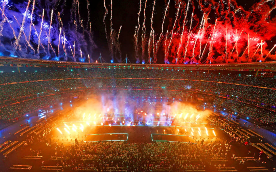 Paris Paralympics close with dancing in the rain