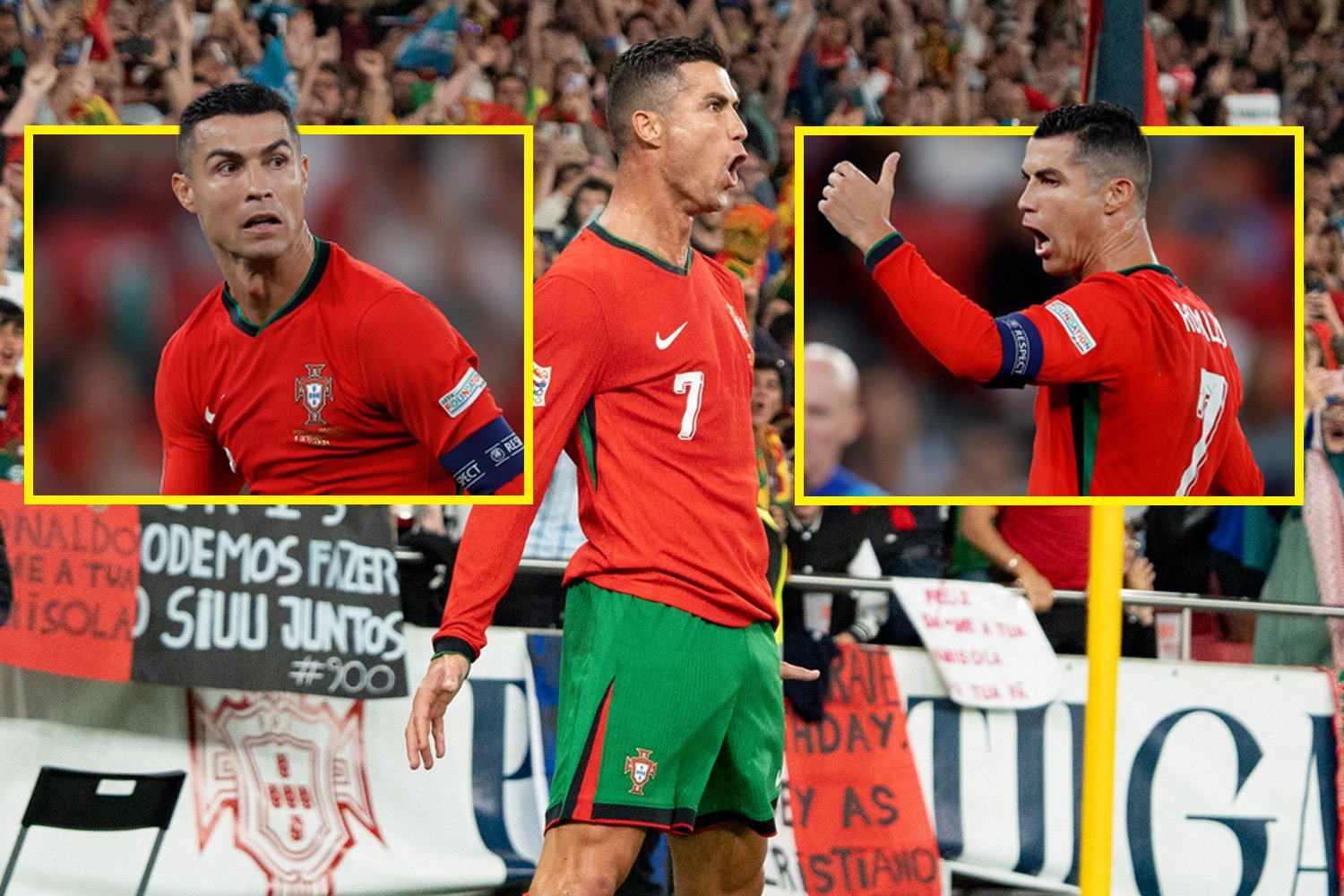 Cristiano Ronaldo sends simple 10-word message after coming off bench to break Scotland hearts with 901st goal