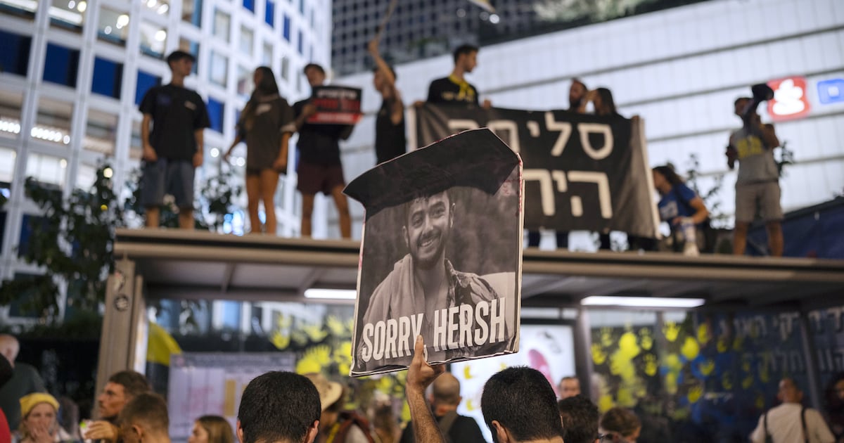 I sat down to process the shocking news: Hersh had been shot dead in a Gaza tunnel