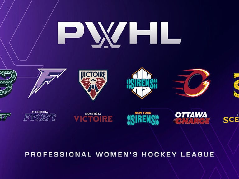 Sceptres, Victoire, Charge among 6 PWHL team names, logos