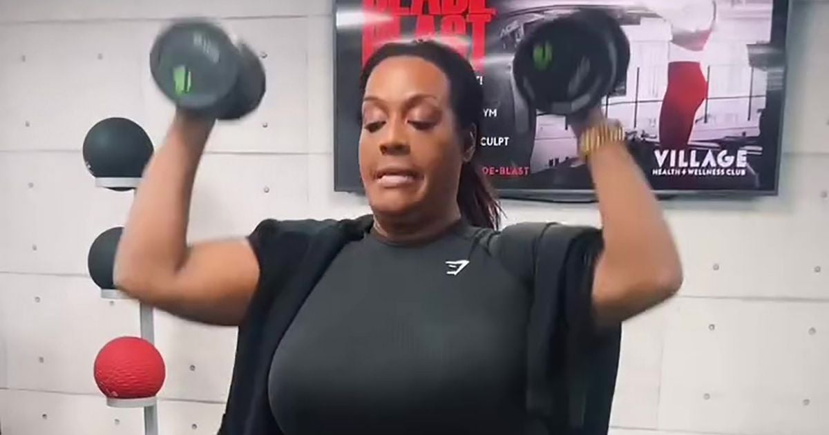 This Morning's Alison Hammond reveals brutal workout routine as she loses 11 stone