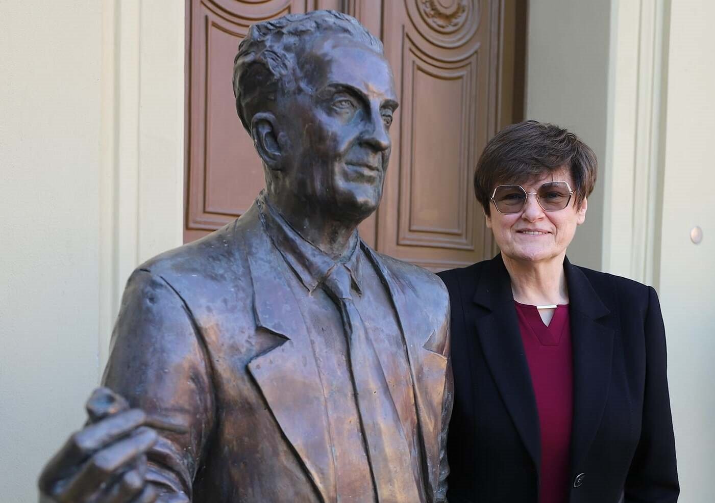 Exhibition Opens on Nobel Prize-winning Researchers from the University of Szeged