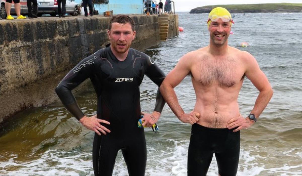 In Pictures: Good turnout for Bundoran Bay swim despite last minute changes