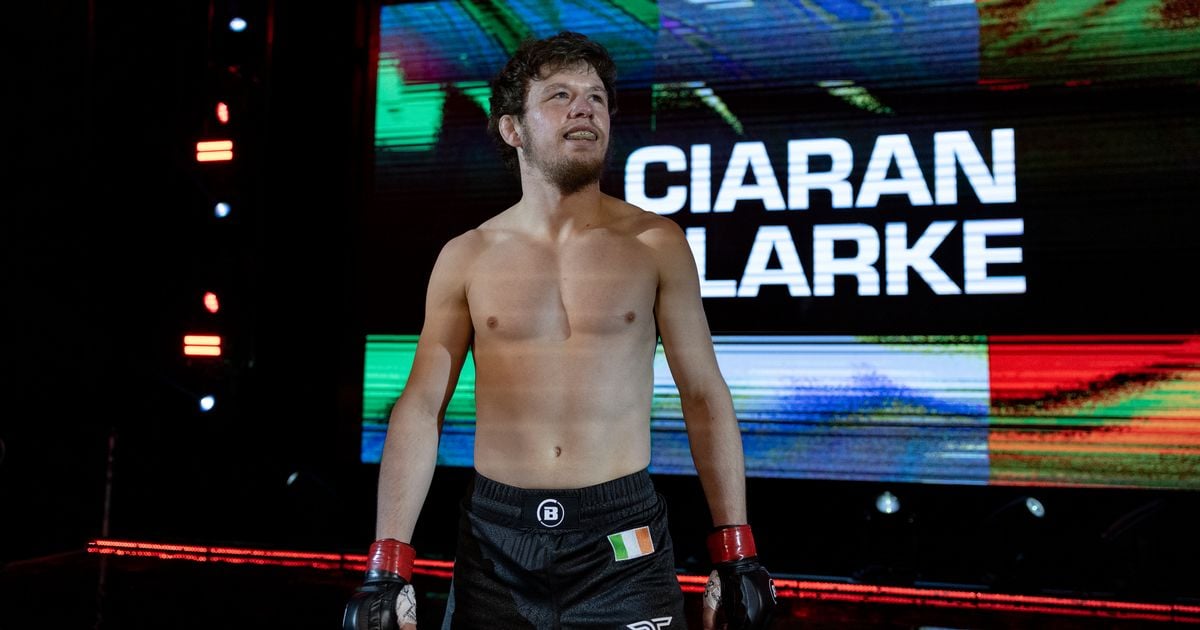 Ciaran Clarke set for London after overcoming injury and sickness ahead of last bout as he continues to fly the flag for Drogheda