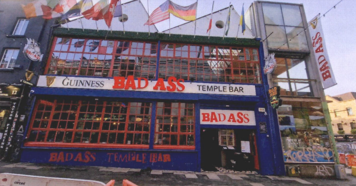 Controversy as well-known Dublin restaurant clashes with Council planners over illuminated 'Bad Ass' sign