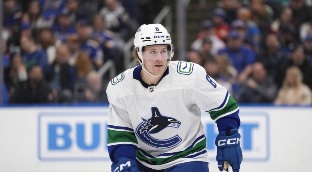 Canucks' Boeser cleared for contact after blood-clot issue last season