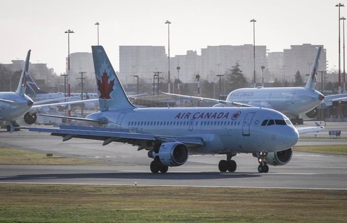 Air Canada to suspend flights for potential labour disruption