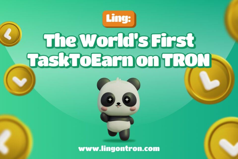 Panda Ling ($LING) Unveils TRON-Based Tap2Earn and Task2Earn Platform - Presale Event Announced