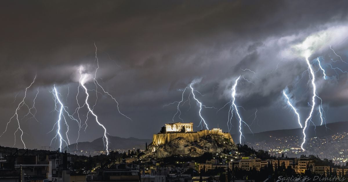 Greece warns of 'severe' weather as UK tourists urged to 'take precautions'