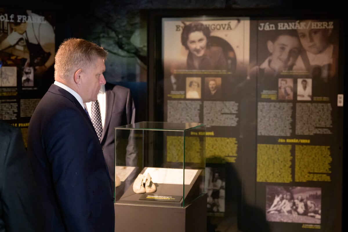 News digest: Fico's remark offends Ukrainians at memorial for Jewish victims of Nazi-era Slovakia