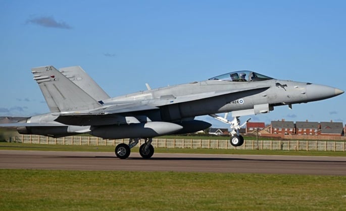 Finnish Air Force to join Cobra Warrior 24-2 exercise in UK