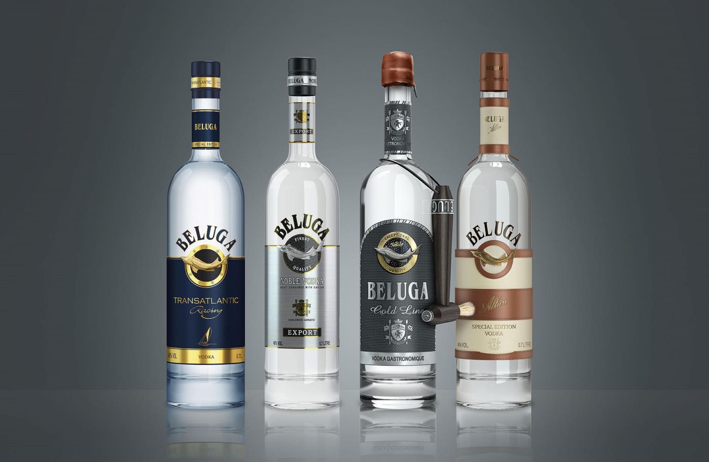 How Beluga Crafts World Class Vodka