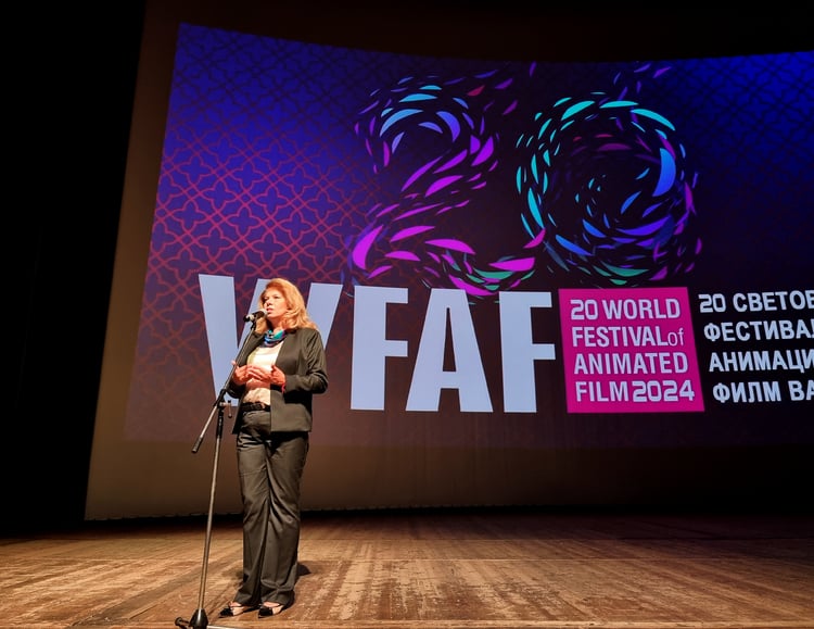  20th World Festival of Animated Film Opens in Varna