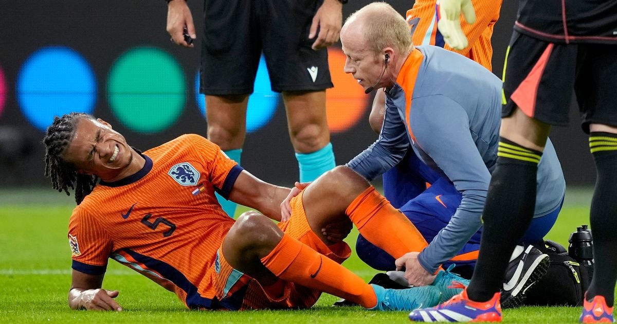 Man City facing anxious injury wait on Nathan Ake as Netherlands boss issues update