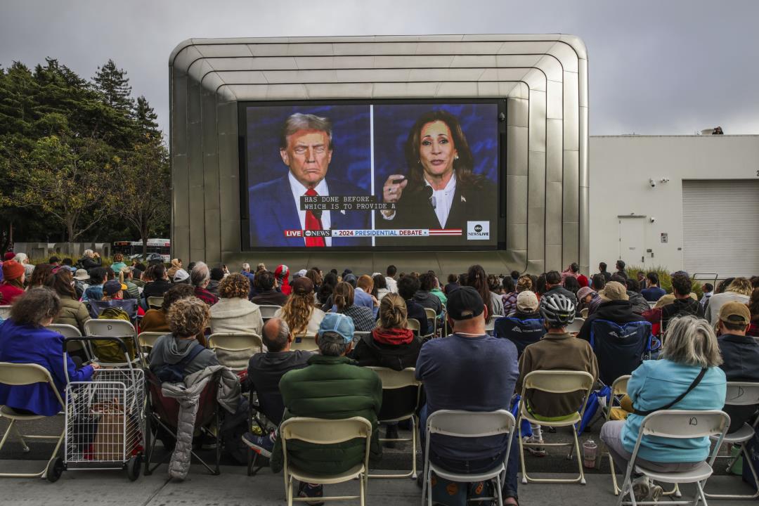 Debate Outdraws Biden-Trump