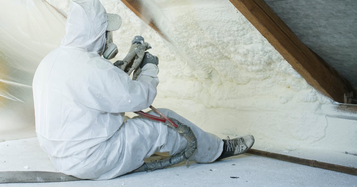 Spray foam insulation: as UK lenders get wary, should Irish homeowners avoid it?