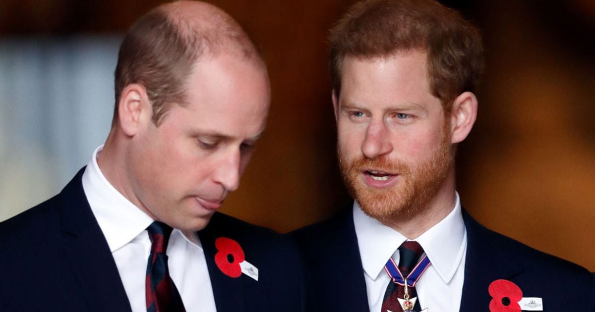 Prince Harry 'to inherit millions more than William' in just a few days