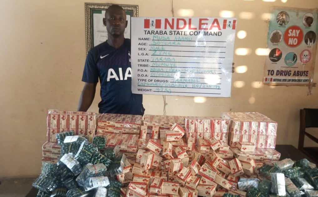 NDLEA intercepts cocaine, opioids hidden in sanitary pads, hair cream