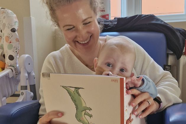 How reading stories to babies being treated in hospital creates special parental bonds