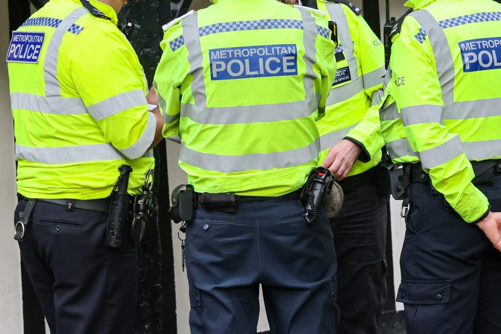 Claim UK unisex police trousers cause squashed testicles and thursh