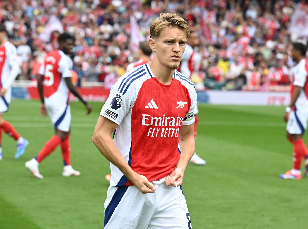 Arsenal handed Martin Odegaard injury boost after Norway scare