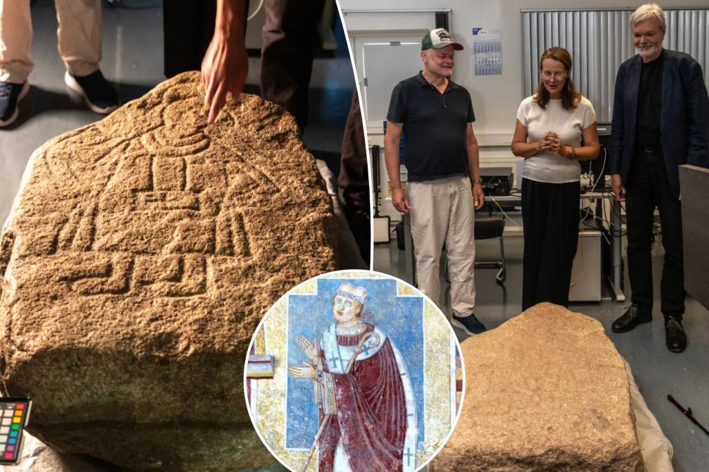 Stone carving tied to early Christianity found during home renovations