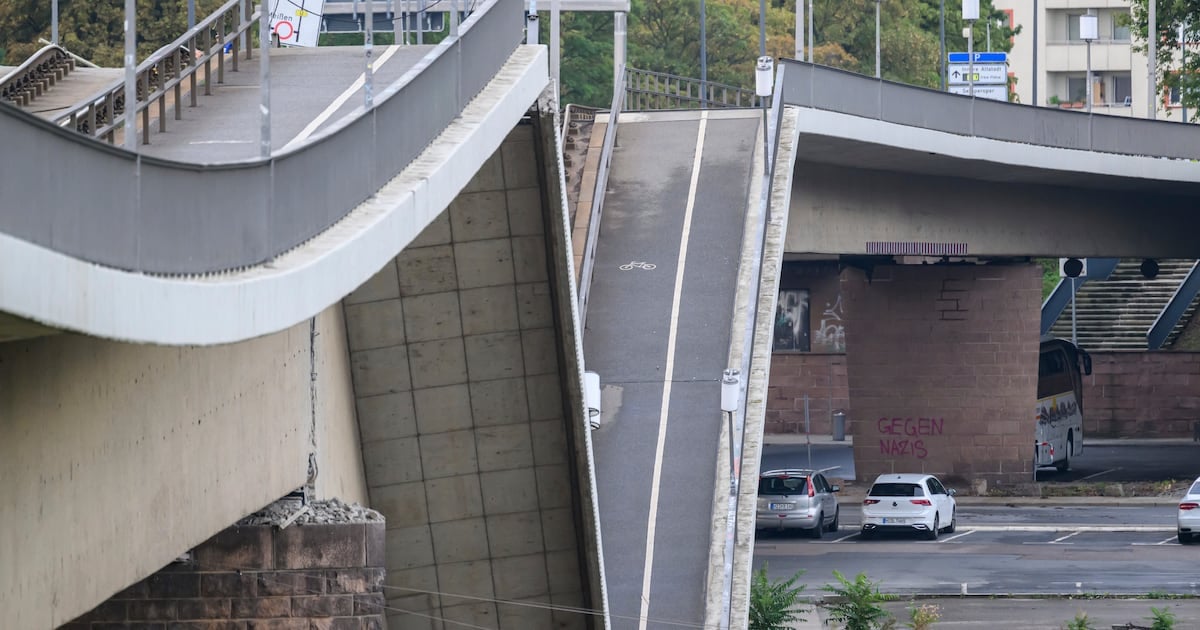 Germany orders nationwide checks after Dresden bridge collapse