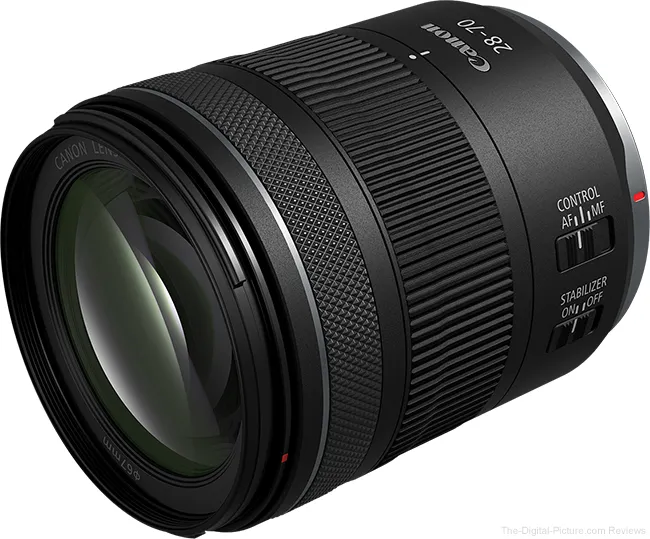 Just Announced: Canon RF 28-70mm F2.8 IS STM Lens, SELPHY QX20 Wireless Compact Photo Printer