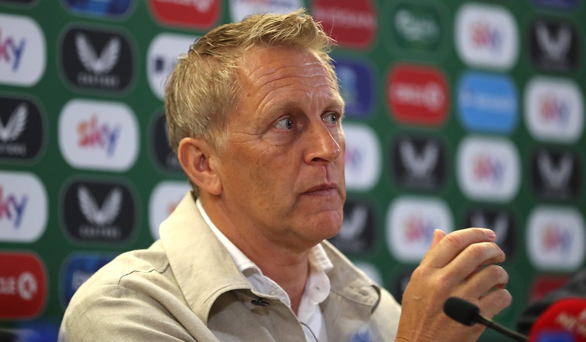 Heimir Hallgrimsson 'positive' but admits Ireland doesn't have a 'matchwinner' in squad