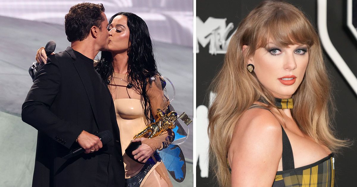 MTV VMAs 2024 most wild moments - from Katy Perry's period confession to Taylor Swift shock