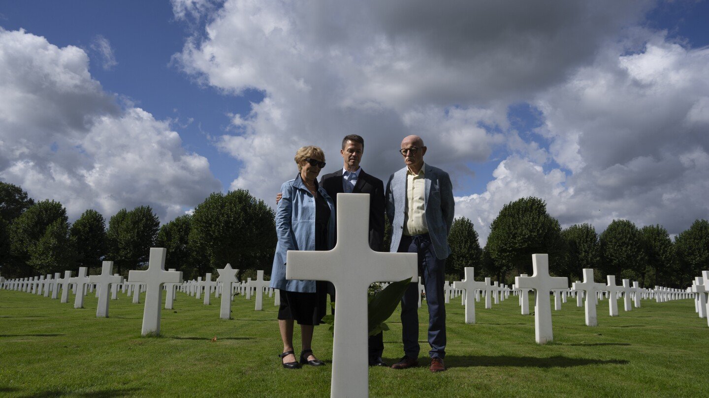 Dutch adopt US war graves to harbor memories of the country's liberation 80 years ago