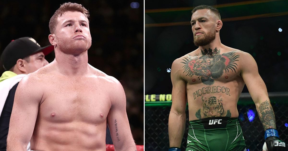 Canelo Alvarez gives his honest thoughts on Conor McGregor boxing fight