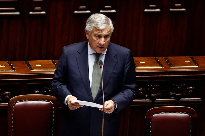 Tajani expresses support for Kyiv to new Ukrainian FM