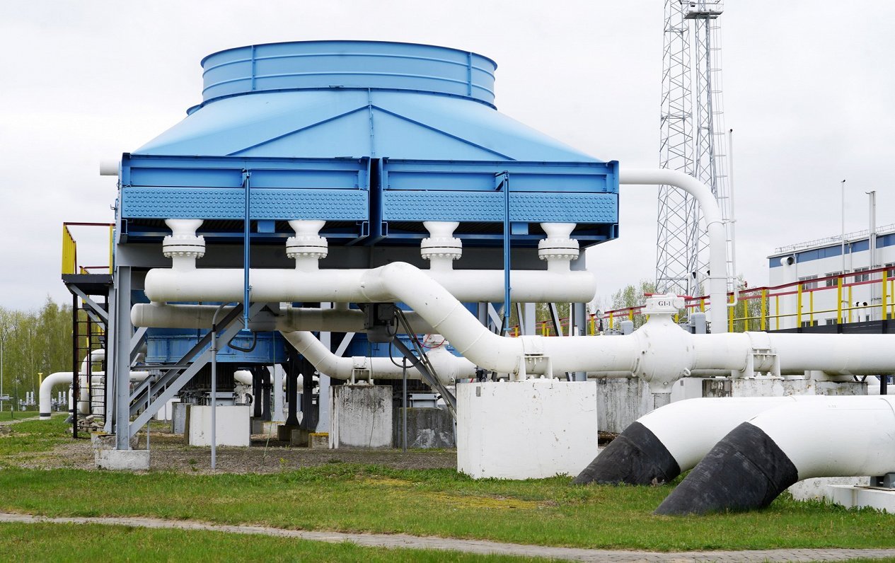 Latvian gas storage hub opening up to Lithuania, Estonia and Finland