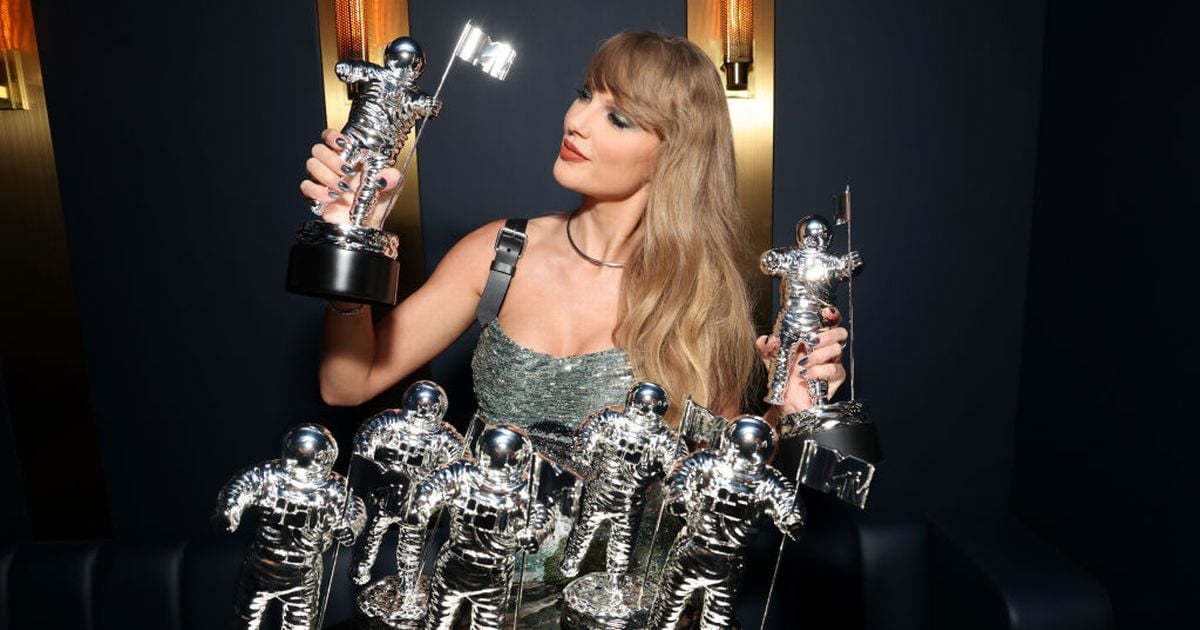 MTV VMAs 2024 winners: Taylor Swift makes history as she becomes most decorated solo artist ever