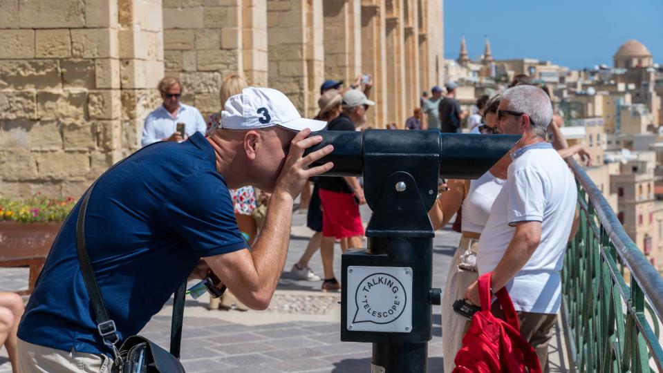 Number of tourists coming to Malta up by 18.5% in July