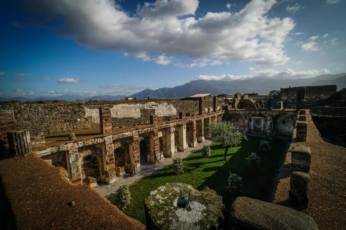 G7 Culture summit events to be held at Pompeii