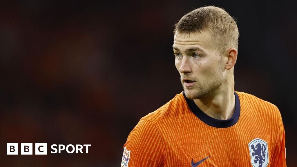 I protected De Ligt by taking him off - Koeman