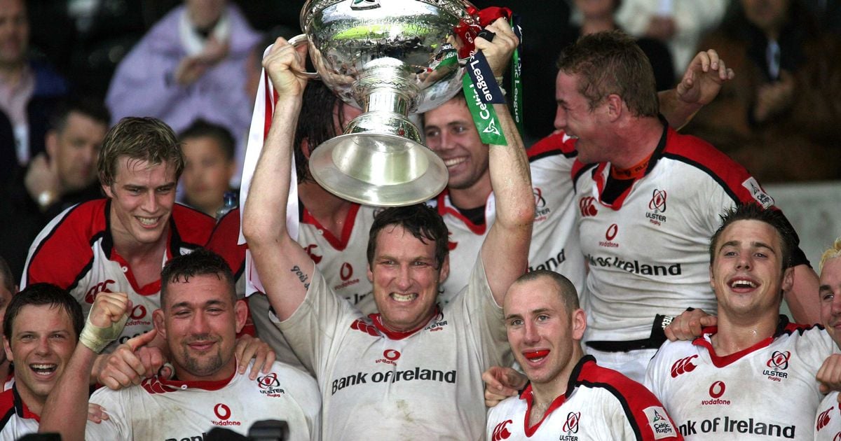 Richie Murphy can bring trophies back to Ulster Rugby, says Stephen Ferris