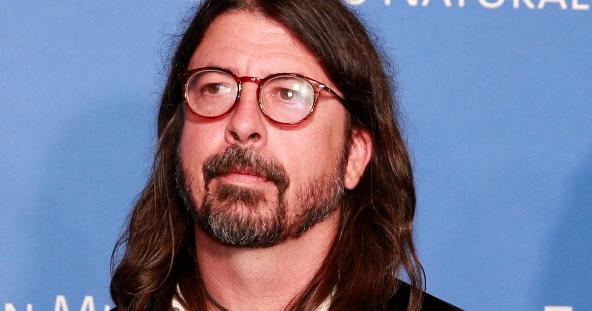 Dave Grohl breaks silence on viral love child post and 'first baby photo'