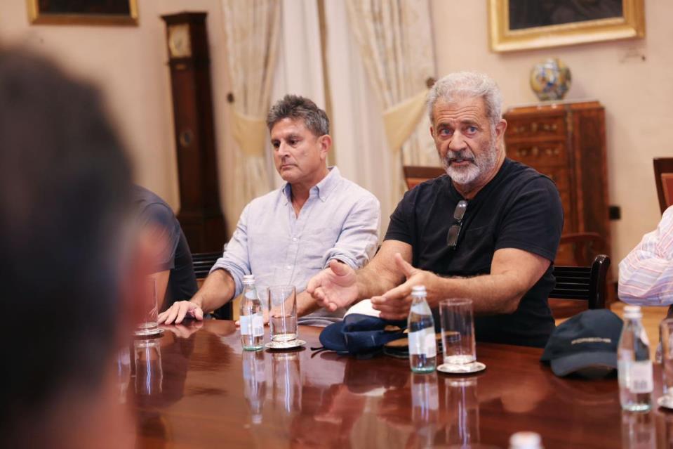 Mel Gibson interested in projects in Malta