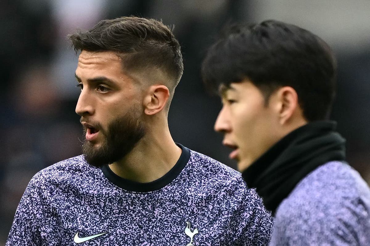 Tottenham: Rodrigo Bentancur at risk of ban over Heung-min Son remarks after FA charge