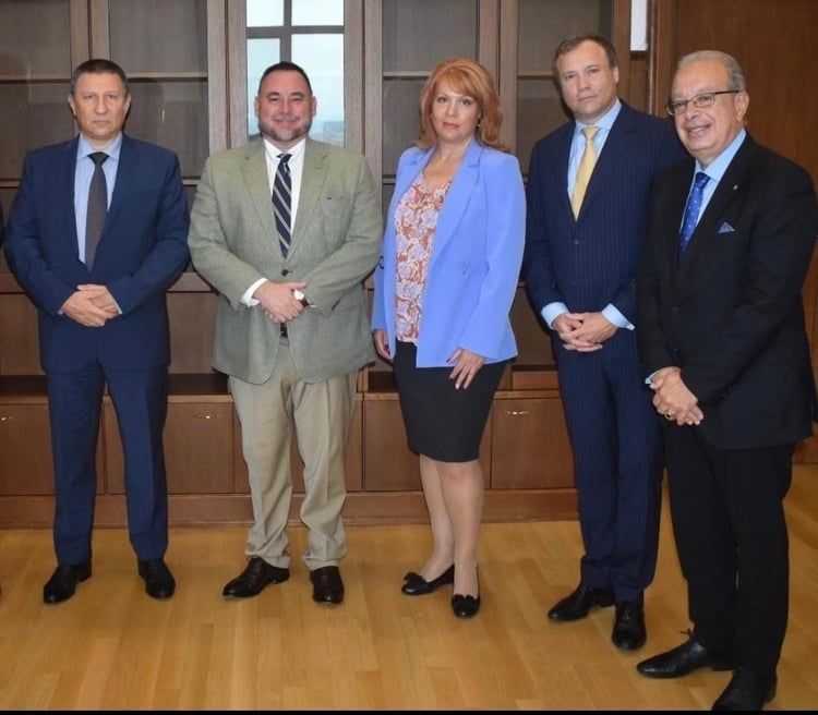 Acting Prosecutor General, US Legal Experts Discuss Possibility of Anti-Corruption Training for Bulgarian Magistrates 