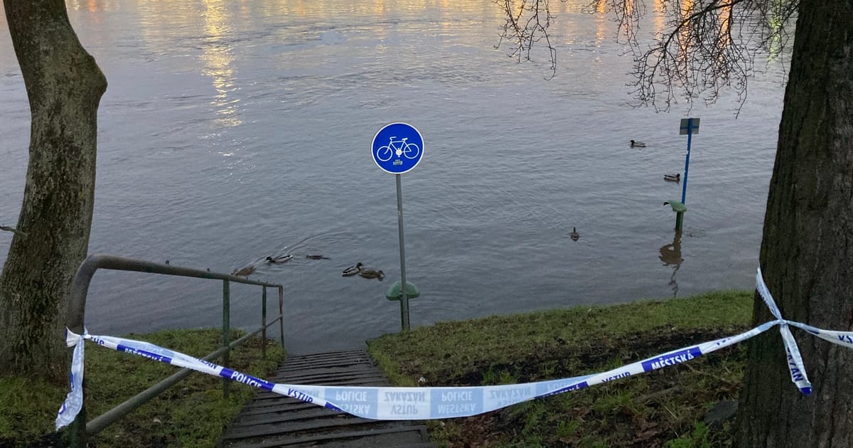 Czechia braces for flooding. The memory of 1997 and 2002 looms large.