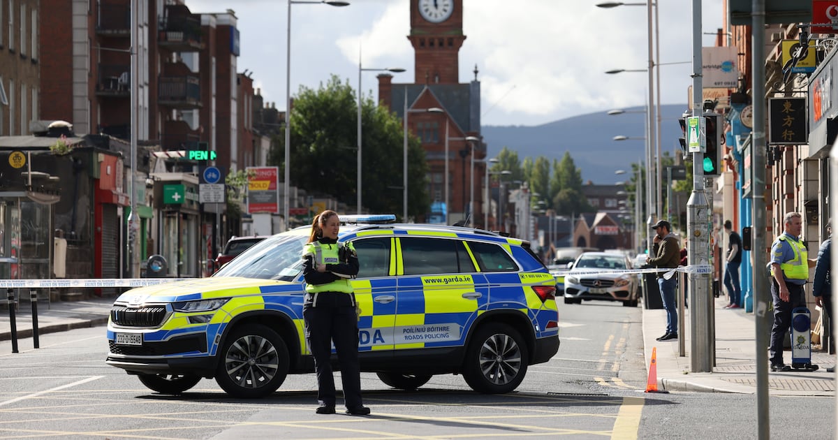 Man arrested after he barricaded himself inside south Dublin property