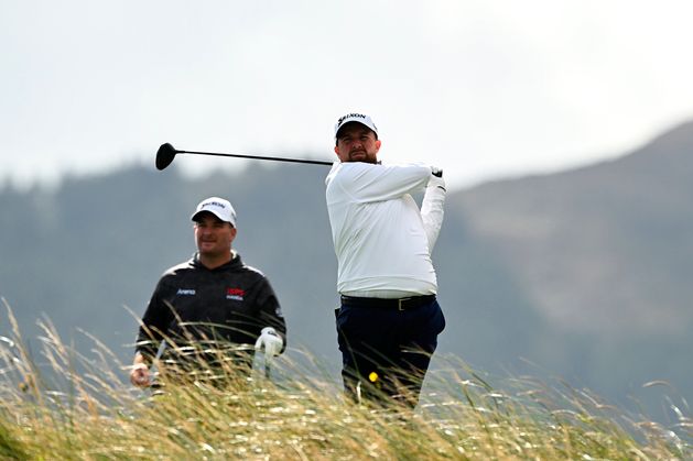 Irish Open Day One: Action gets underway at Royal County Down