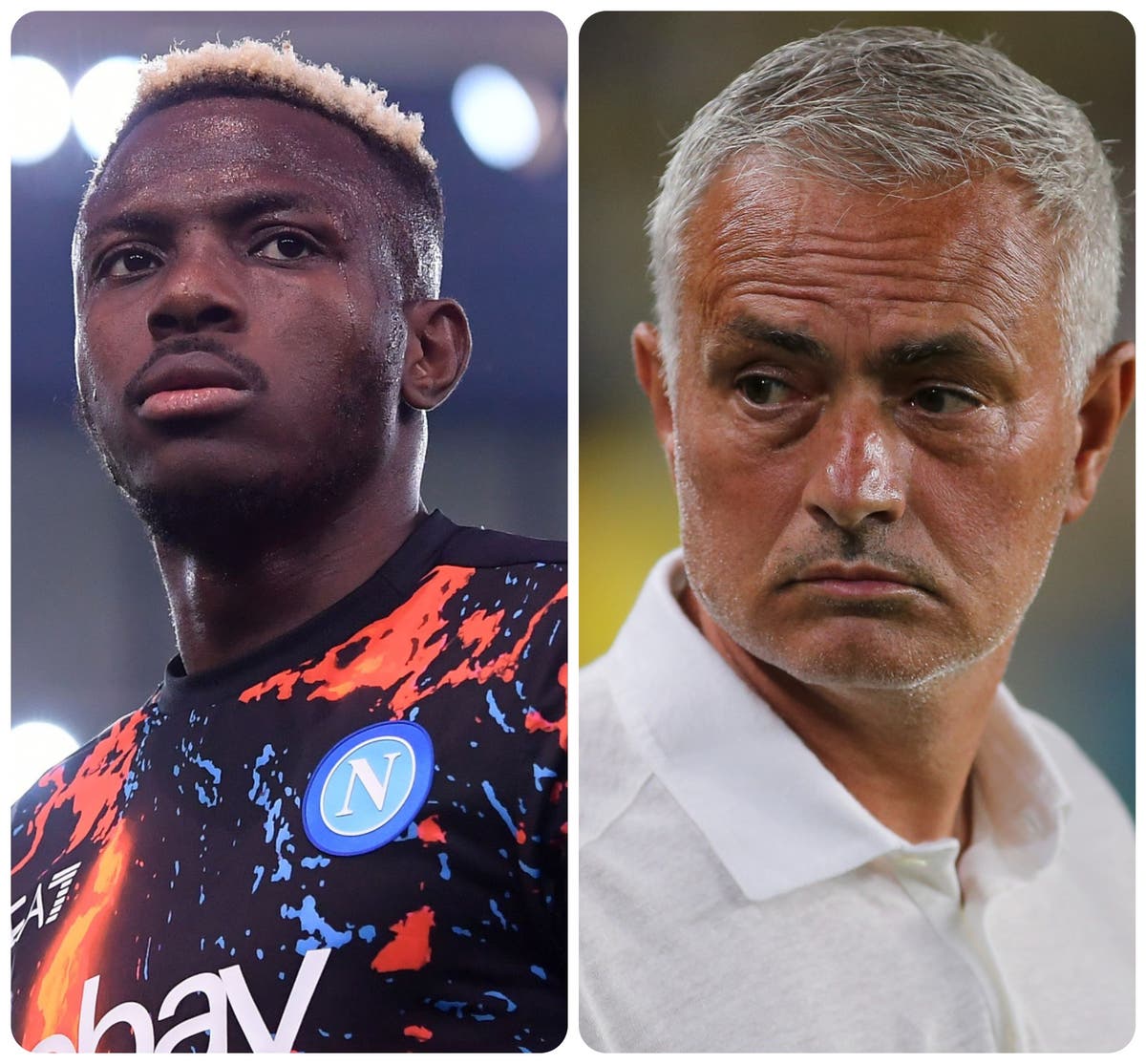 Jose Mourinho aims dig at Victor Osimhen after shock Galatasaray move